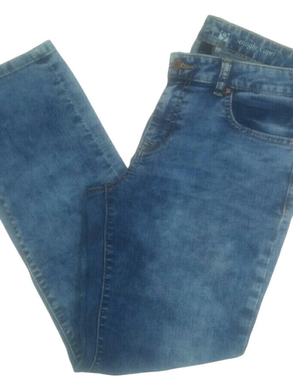 🌴Apt. 9 Straight Denim Capri
